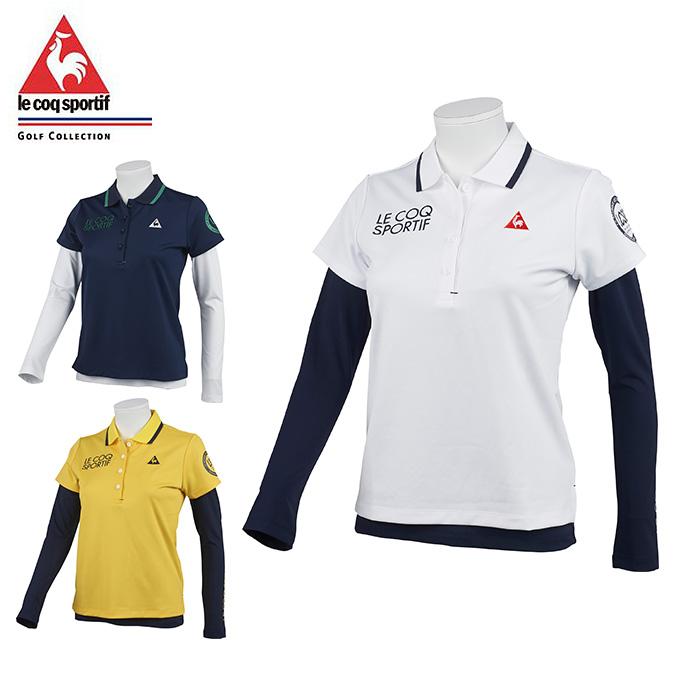 ルコック Le Coq Sportif ゴルフウェア シャツセット レディース レイヤード半袖シャツ インナーセット Qgwqja03w ヒマラヤ Paypayモール店 通販 Paypayモール