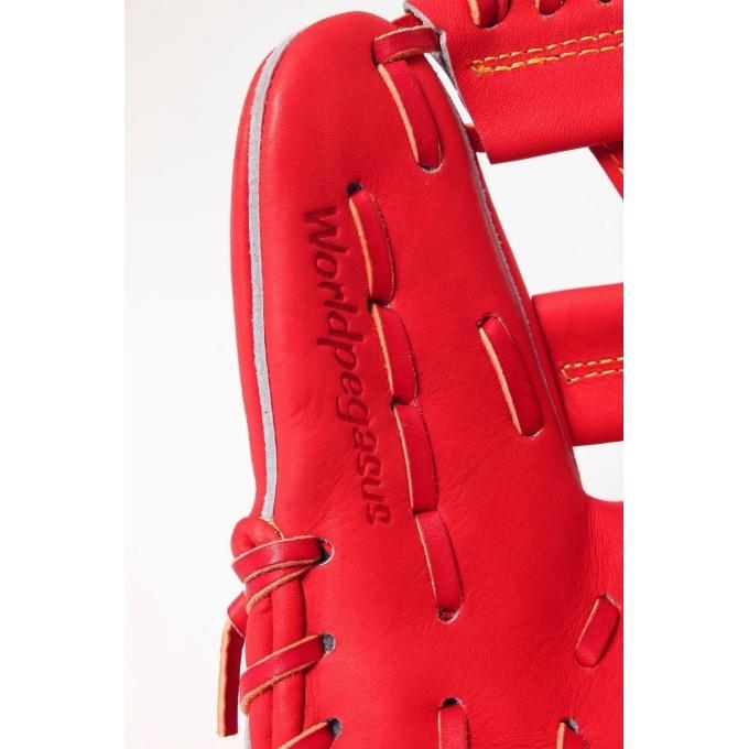 ワールドペガサス WORLD PEGASUS 野球 一般軟式グローブ 内野手 メンズ ジュニア 軟式 グランドペガサス TOP WGNGPT461 軟式 北米ステアハイド