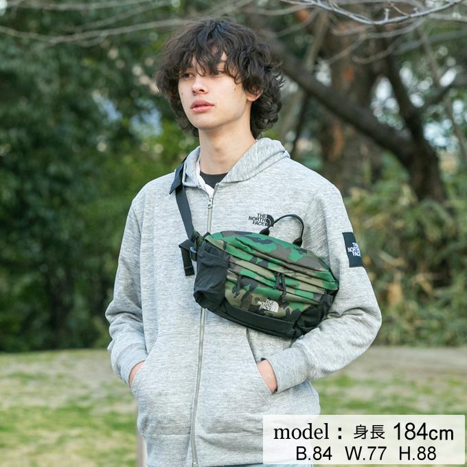 THE NORTH FACE（ザ ノースフェイス） ウエストバッグ メンズ 