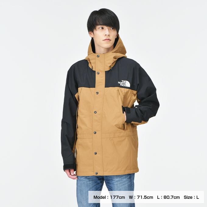 THE NORTH FACE マウンテンパーカー メンズ L NP11834 THE NORTH FACE ノースフェイス NP11834 MOUNTAIN LIGHT JACKET