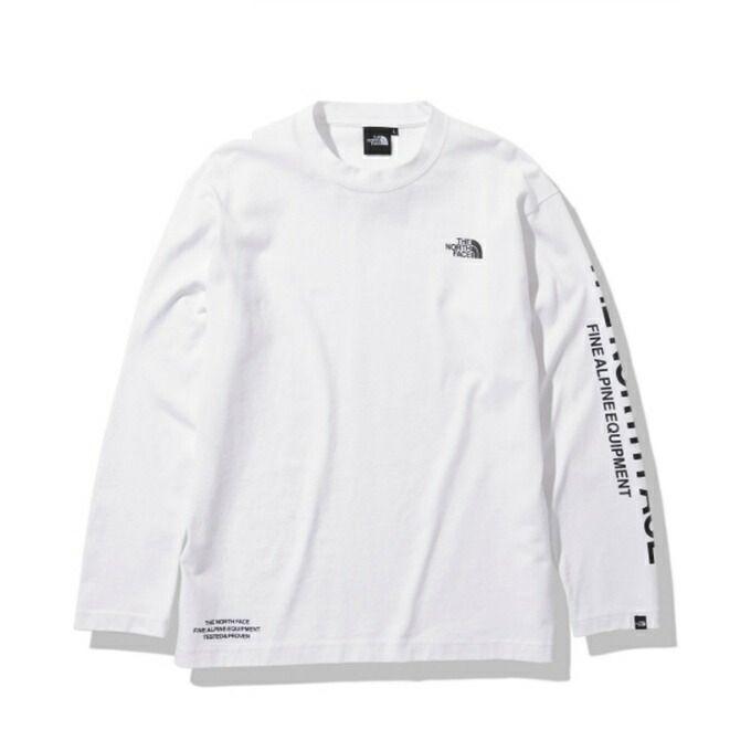 ザ・ノース・フェイス Tシャツ 長袖 メンズ ロングスリーブテステッドプルーブンティー NT82032 W THE NORTH FACE ノースフェイス｜himaraya