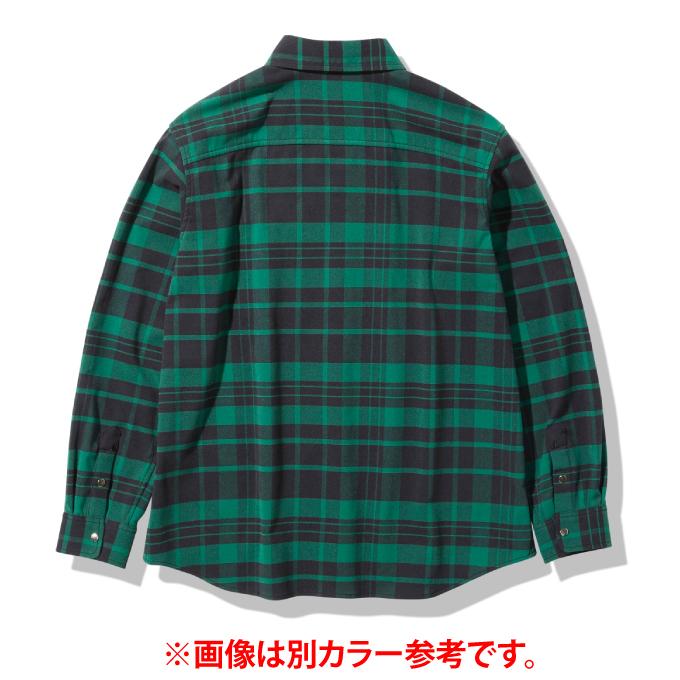 ノースフェイス 長袖シャツ レディース ロングスリーブストレッチフランネルシャツ Nrw631 Hw The North Face ヒマラヤ Paypayモール店 通販 Paypayモール