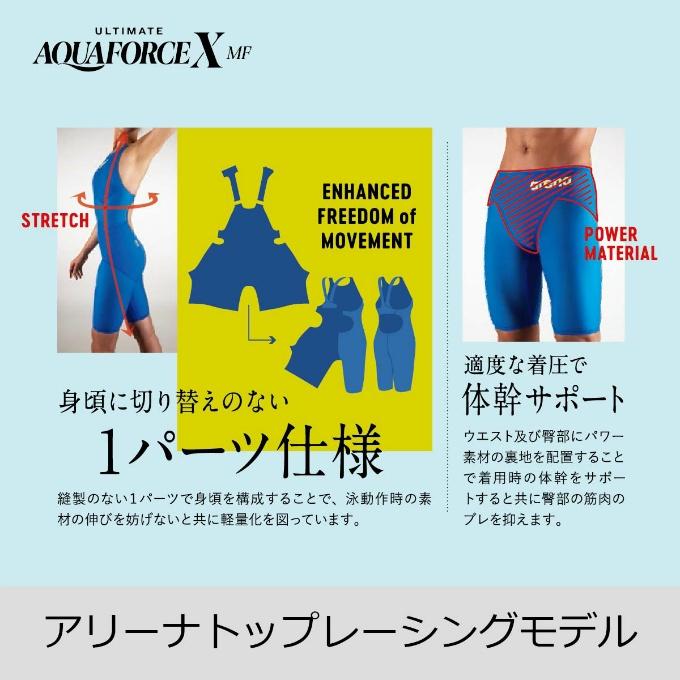 アリーナ arena FINA承認 競泳水着 スパッツ メンズ アルティメット 