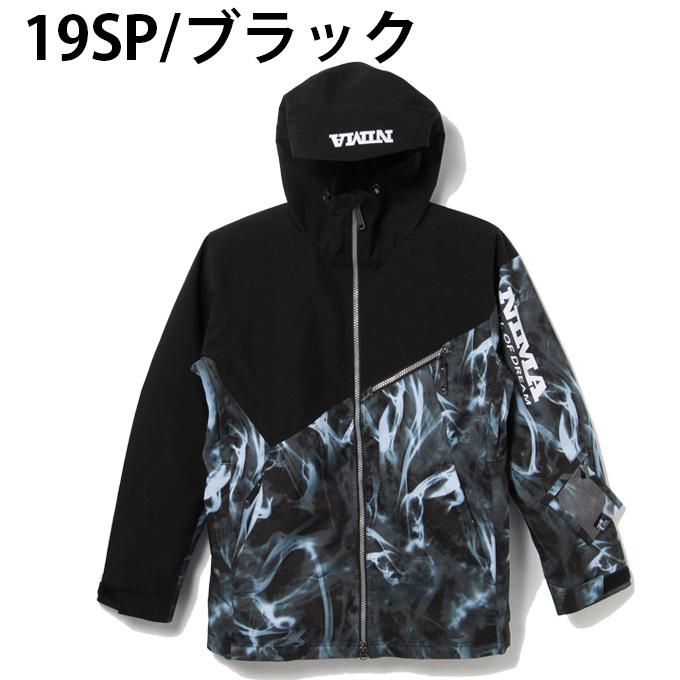ニーマ nima スノーボードウェア ジャケット メンズ NB-6001
