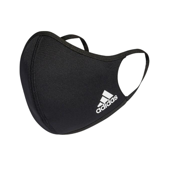 adidas（アディダス） ランニング フェイスマスク 3枚組（M/L） 洗える