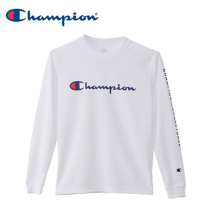 チャンピオン Champion バスケットボール 長袖シャツ ジュニア プラクティスロングスリーブtシャツ Ck Sb418 010 ヒマラヤ Paypayモール店 通販 Paypayモール