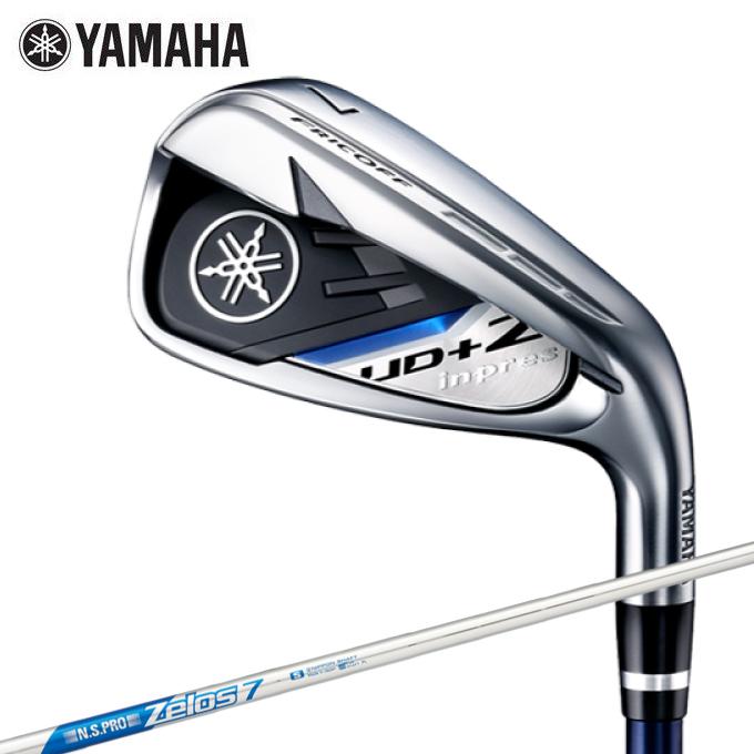 ヤマハ YAMAHA ゴルフクラブ 単品アイアン メンズ インプレス シャフト N.S.PRO Zelos 7 inpres UD+2