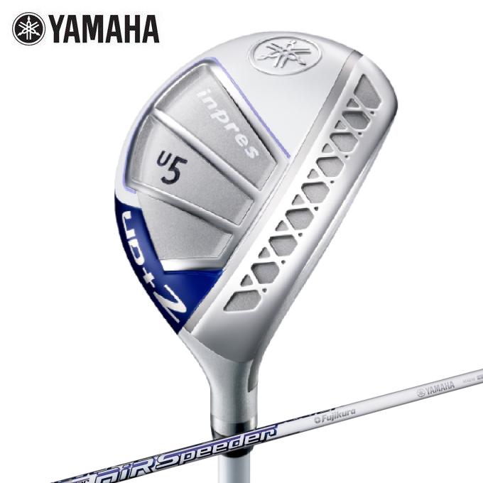 【美品】YAMAHA inpres UD+2 レディース ユーティリティ 2本 YAMAHA（ヤマハ） ゴルフクラブ ユーティリティ レディース インプレス