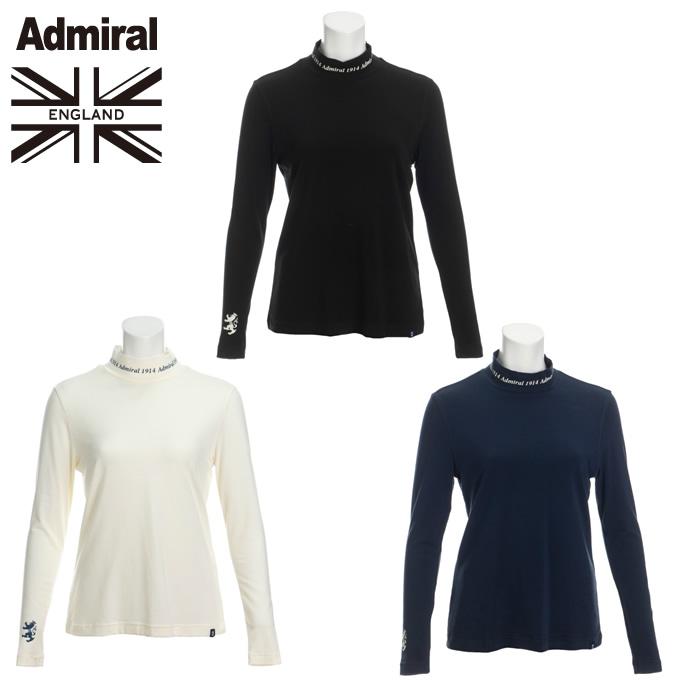 アドミラル Admiral ゴルフウェア 長袖シャツ レディース スエードハイネックシャツ Adla0 ヒマラヤ Paypayモール店 通販 Paypayモール