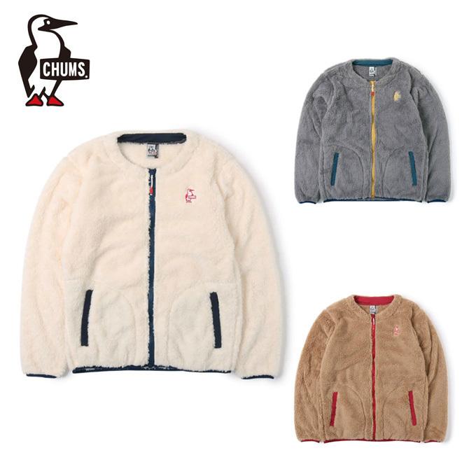 チャムス CHUMS フリース レディース エルモフリースカーディガン Elmo Fleece Cardigan CH18-1147｜himaraya