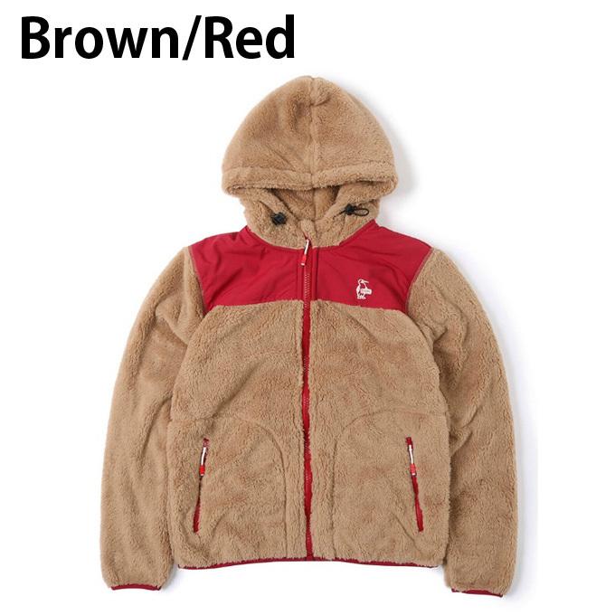 チャムス CHUMS フリース レディース エルモフリースフルジップパーカー Elmo Fleece Full Zip Parka CH14-1245|himaraya|02