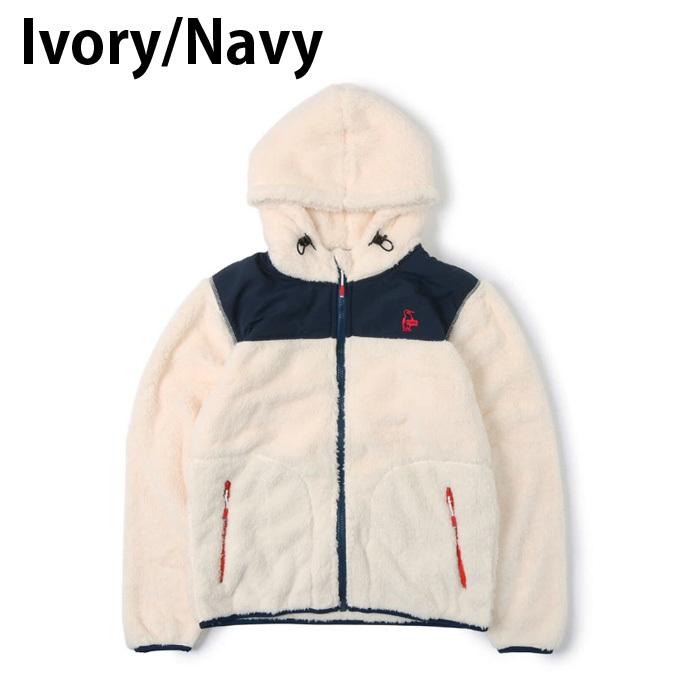 チャムス CHUMS フリース レディース エルモフリースフルジップパーカー Elmo Fleece Full Zip Parka CH14-1245|himaraya|03
