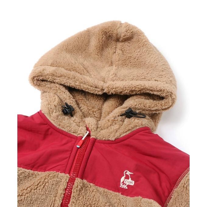 チャムス CHUMS フリース レディース エルモフリースフルジップパーカー Elmo Fleece Full Zip Parka CH14-1245|himaraya|04