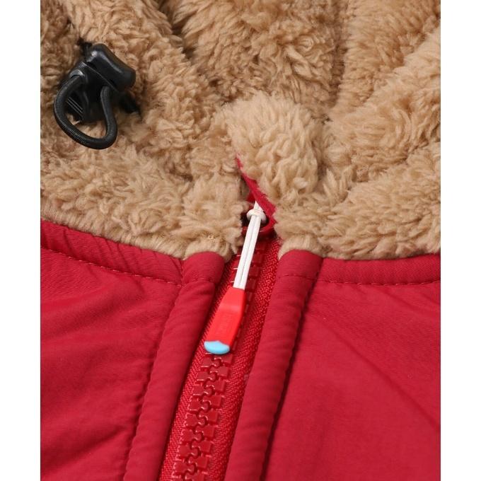 チャムス CHUMS フリース レディース エルモフリースフルジップパーカー Elmo Fleece Full Zip Parka CH14-1245|himaraya|05
