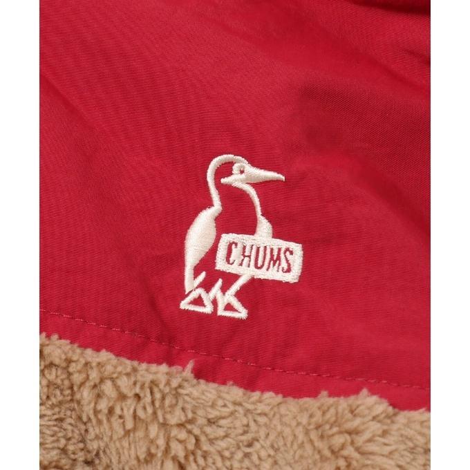 チャムス CHUMS フリース レディース エルモフリースフルジップパーカー Elmo Fleece Full Zip Parka CH14-1245|himaraya|06