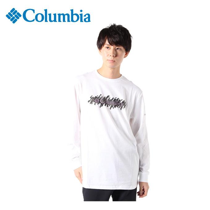 コロンビア Tシャツ 長袖 メンズ ロッジロングスリーブグラフィックティー Jo0076 101 Columbia ヒマラヤ Paypayモール店 通販 Paypayモール