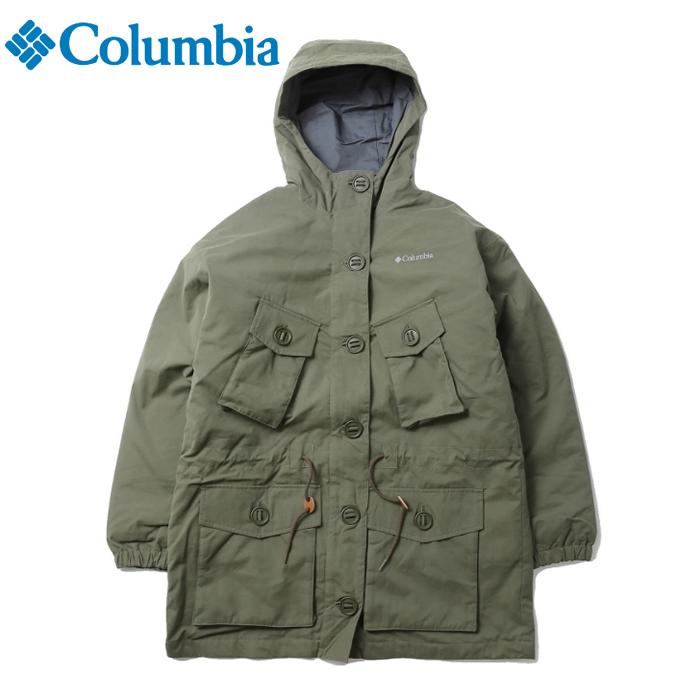 コロンビア 中綿ジャケット レディース ブルーピークインターチェンジジャケット PL3224 397 Columbia