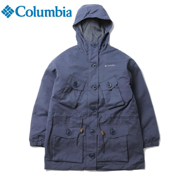 コロンビア 中綿ジャケット レディース ブルーピークインターチェンジジャケット PL3224 419 Columbia