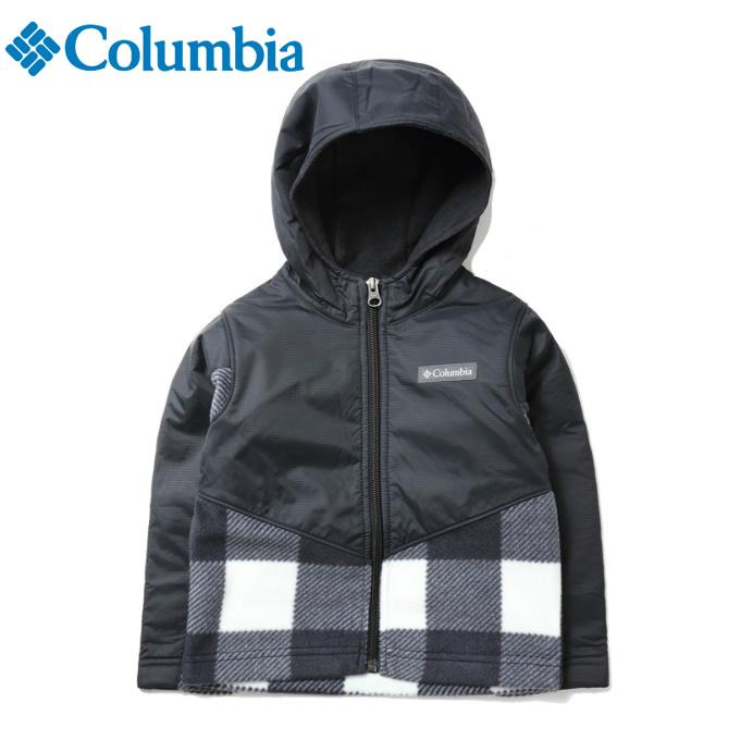 コロンビア アウトドア ジャケット ジュニア スティーンズマウンテンオーバーレイフーディー Wc64 011 Columbia ヒマラヤ Paypayモール店 通販 Paypayモール