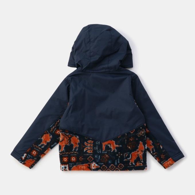 コロンビア アウトドア ジャケット ジュニア スティーンズマウンテン オーバーレイフーディ Wc64 464 Columbia ヒマラヤ Paypayモール店 通販 Paypayモール