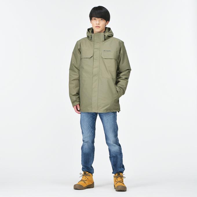 コロンビア 中綿ジャケット メンズ クローバーデールインターチェンジジャケット We14 397 Columbia アウター アウトドアジャケット ヒマラヤ Paypayモール店 通販 Paypayモール