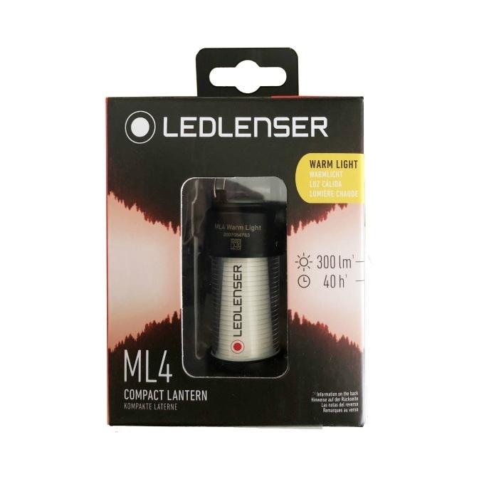 レッドレンザー(LED LENSER) ランタン LEDランタン 小型 ML4 Warm 43130｜himaraya｜03