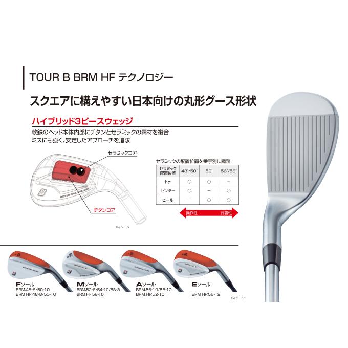 ブリヂストンゴルフ BRIDGESTONE GOLF ゴルフクラブ ウェッジ メンズ 