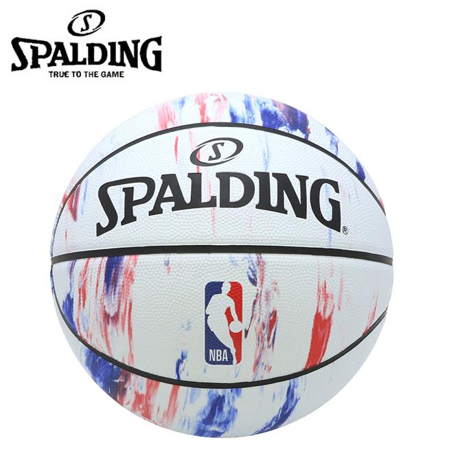 スポルディング Spalding バスケットボール 6号球 Nbaロゴ マーブル 84 312j