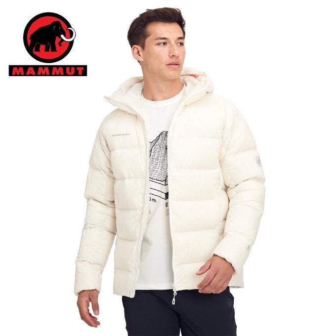 MAMMUT（マムート） ダウンジャケット メンズ メロン イン フーデット
