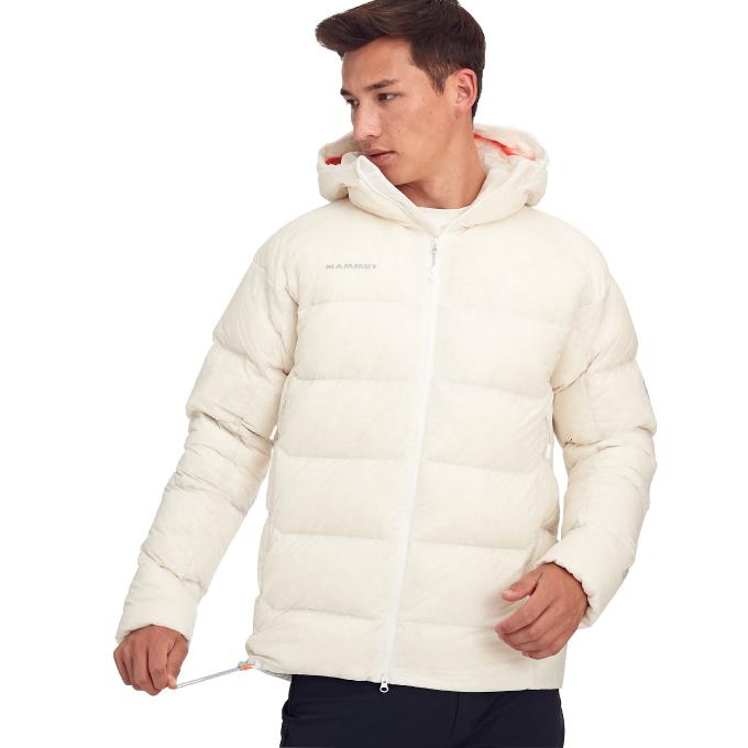 MAMMUT（マムート） ダウンジャケット メンズ メロン イン フーデット
