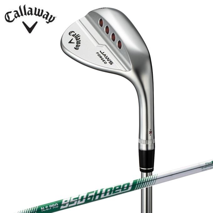 キャロウェイ ゴルフクラブ ウェッジ メンズ N.S.PRO 950GH NEO シャフト JAWS FORGED ウェッジ Chrome クロム Callaway