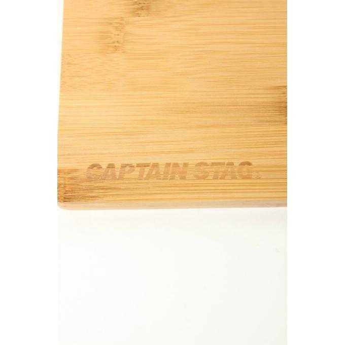 キャプテンスタッグ CAPTAIN STAG ステンレスキッチンテーブル 天板 竹製 マルチボード B5 UG-3069｜himaraya｜03