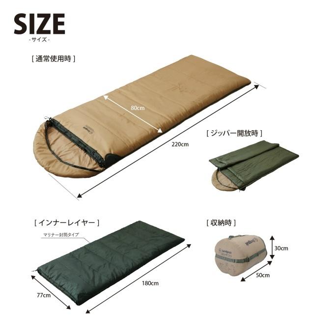 スナグパック Snugpak 封筒型シュラフ ベースキャンプスリープシステム 