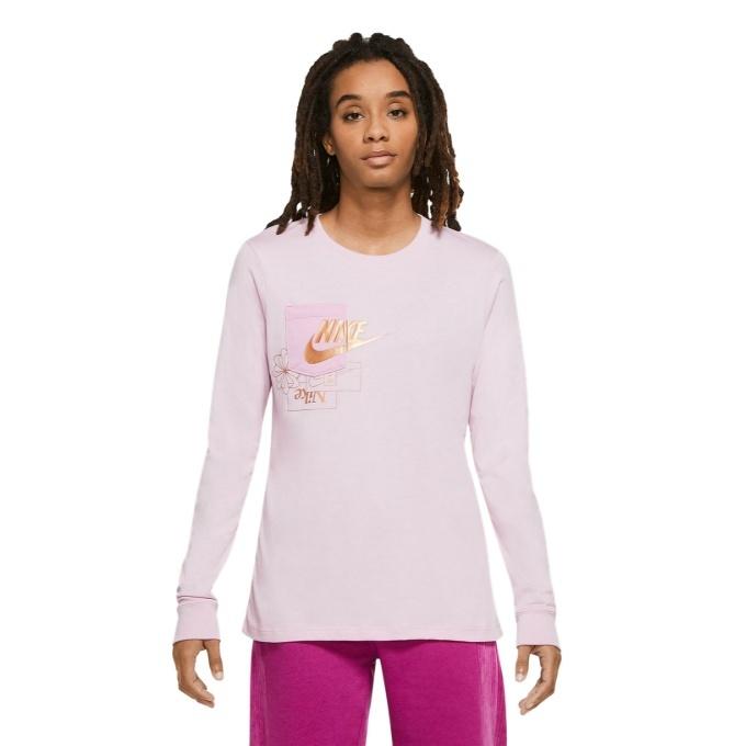 ナイキ Tシャツ 長袖 レディース アイコン クラッシュ L S Dc0634 676 Nike ヒマラヤ Paypayモール店 通販 Paypayモール