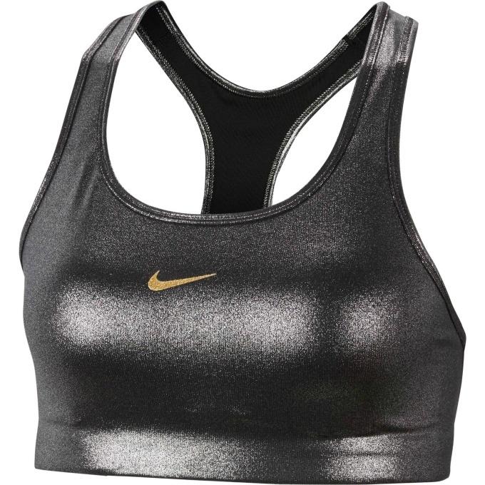 ナイキ スポーツブラ ブラトップ レディース スウッシュ アイコンクラッシュ シマー Ct3792 010 Nike ヒマラヤ Paypayモール店 通販 Paypayモール