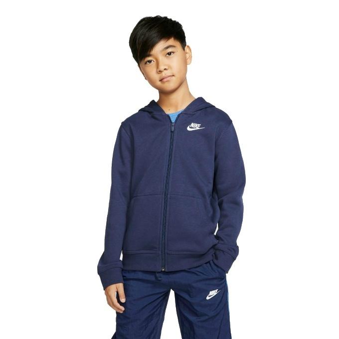 ナイキ スウェットパーカー ジュニア Yth クラブ フルジップフーディ Bv3699 410 Nike ヒマラヤ Paypayモール店 通販 Paypayモール