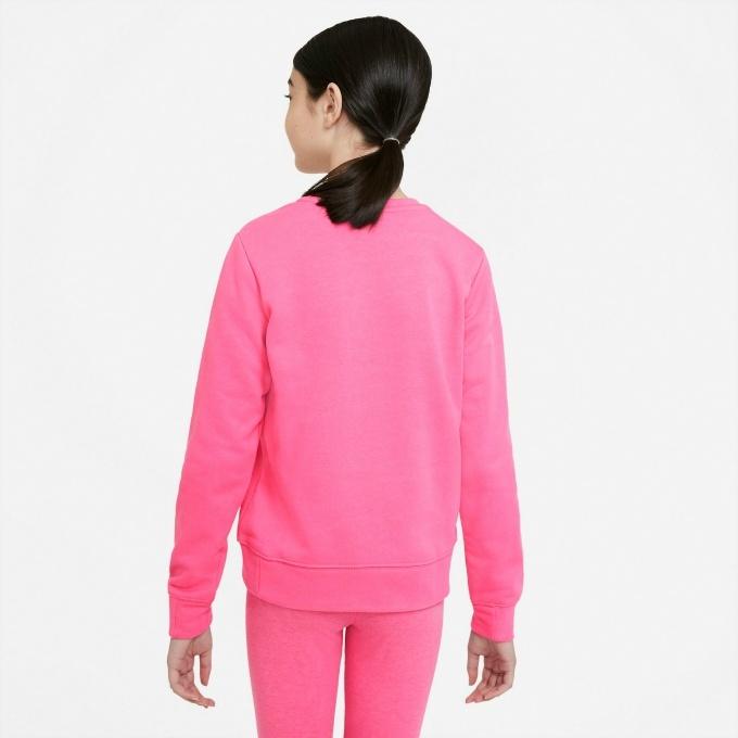 ナイキ スウェットトレーナー ジュニア Yth ガールズ フレンチテリー クルー Q5 Cu8518 684 Nike ヒマラヤ Paypayモール店 通販 Paypayモール