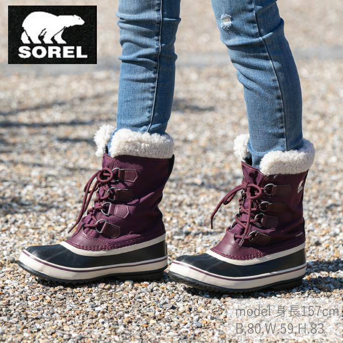 ソレル スノーブーツ レディース ウインターカーニバル Nl34 543 Sorel ヒマラヤ Paypayモール店 通販 Paypayモール