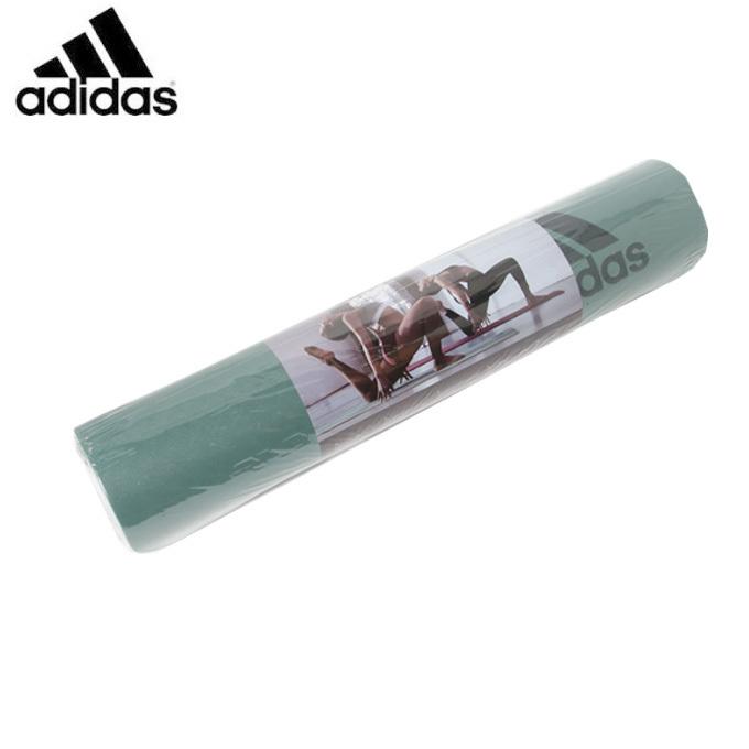 adidas（アディダス） ヨガマット ヨガマット5mm ロウグリーン ADYG 