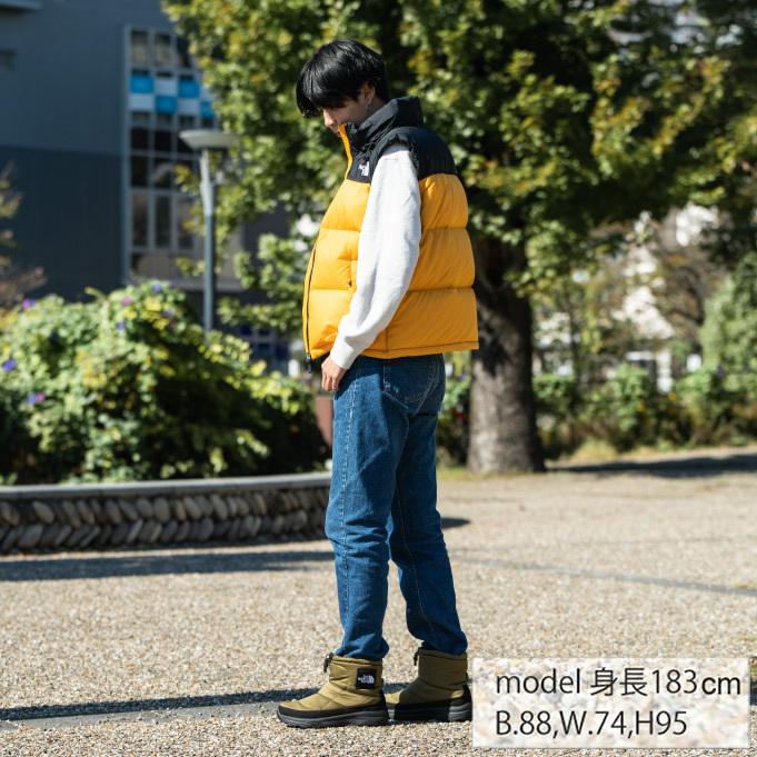 ノースフェイス スノーブーツ メンズ ヌプシ ブーティーwp ロゴショート Nf576 Fg The North Face ヒマラヤ Paypayモール店 通販 Paypayモール