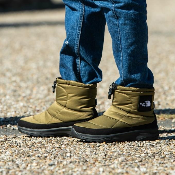 ノースフェイス スノーブーツ メンズ ヌプシ ブーティーwp ロゴショート Nf576 Fg The North Face ヒマラヤ Paypayモール店 通販 Paypayモール
