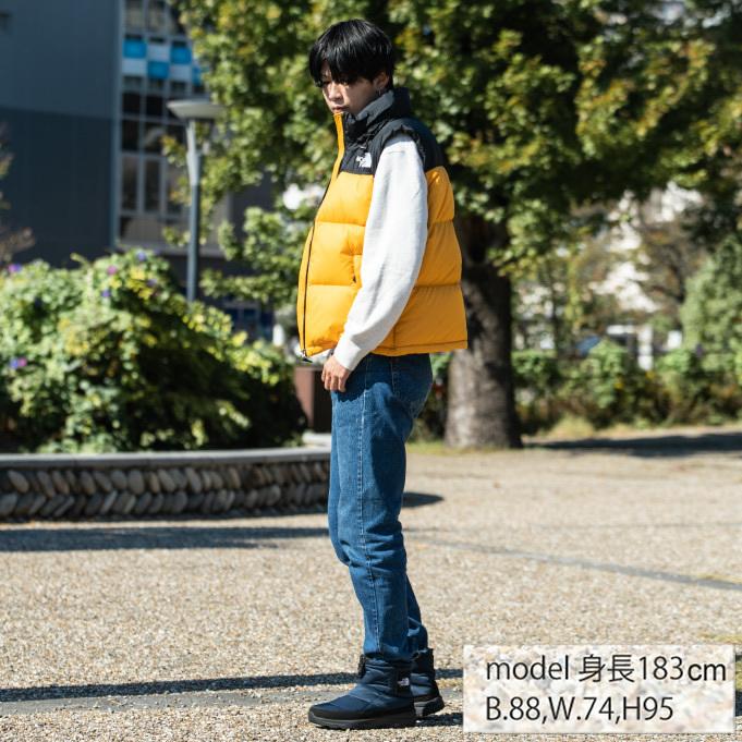 THE NORTH FACE ザ・ノース・フェイス スノーブーツ メンズ ヌプシ