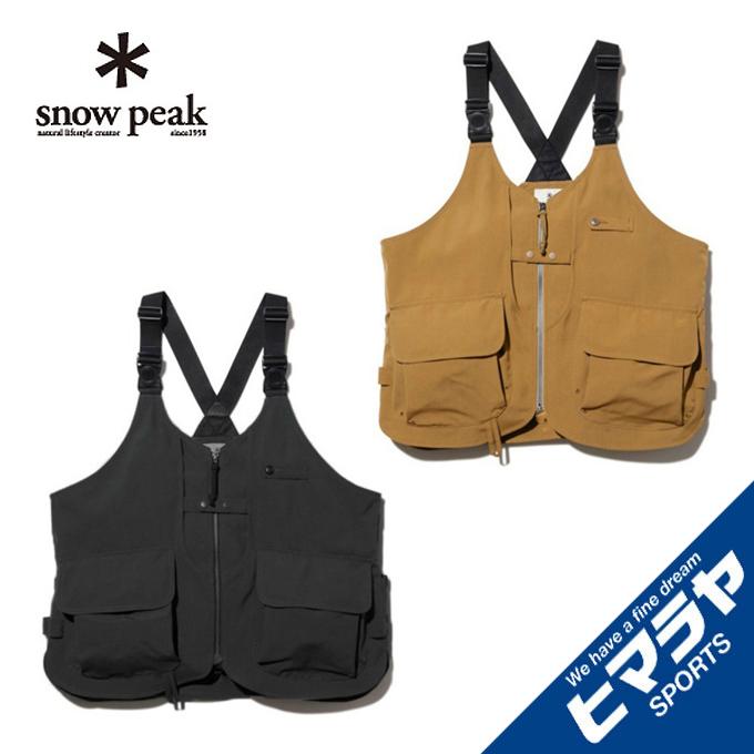スノーピーク ベスト メンズ TAKIBI Vest JK-20AU103 snow peak