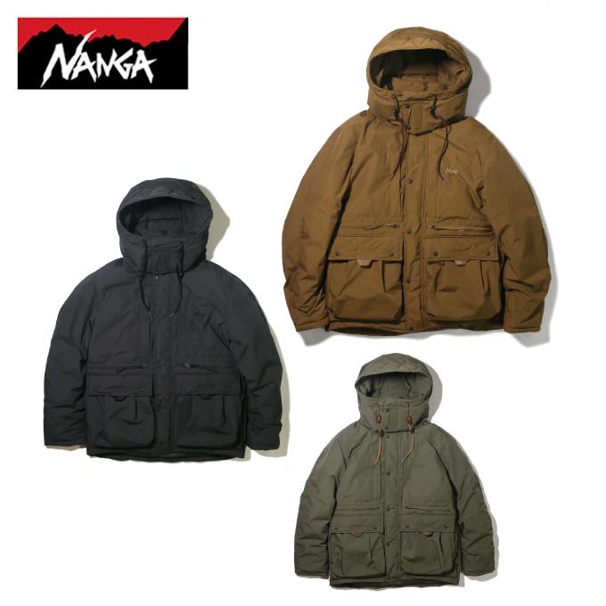 NANGA（ナンガ） ダウンジャケット メンズ 焚火ダウンジャケット