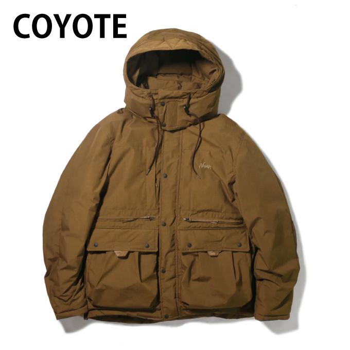 ジャケット・アウター NANGA TAKIBI DOWN JACKET Coyote NANGA（ナンガ） ダウンジャケット メンズ 焚火ダウンジャケット