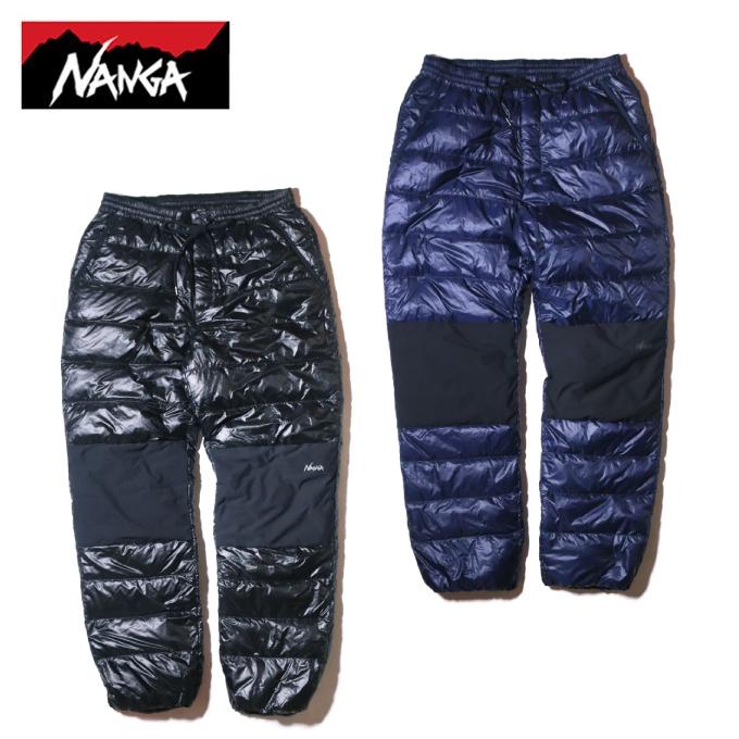 NANGA（ナンガ） ダウンパンツ メンズ マウンテンロッジダウンパンツ