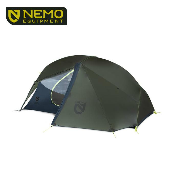 NEMO DRAGONFLY BIKEPACK 2P テント NEMO ニーモ テント ツーリングテント ドラゴンフライ バイクパック 2P