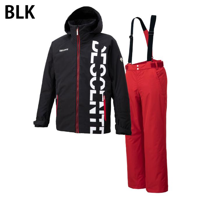 スキーウェア 上下セット メンズ 耐水圧10 000ｍｍ 透湿4 000g 撥水加工 パスケースポケット付き Dwmqjh71 デサント Descente スノーウェア 雪遊び ヒマラヤ Paypayモール店 通販 Paypayモール