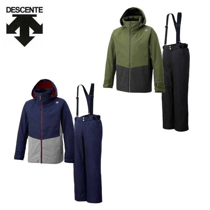 デサント DESCENTE スキーウェア 上下 セットアップ メンズM 雪山 デサント DESCENTE スキーウェア 上下 セットアップ メンズO 雪山