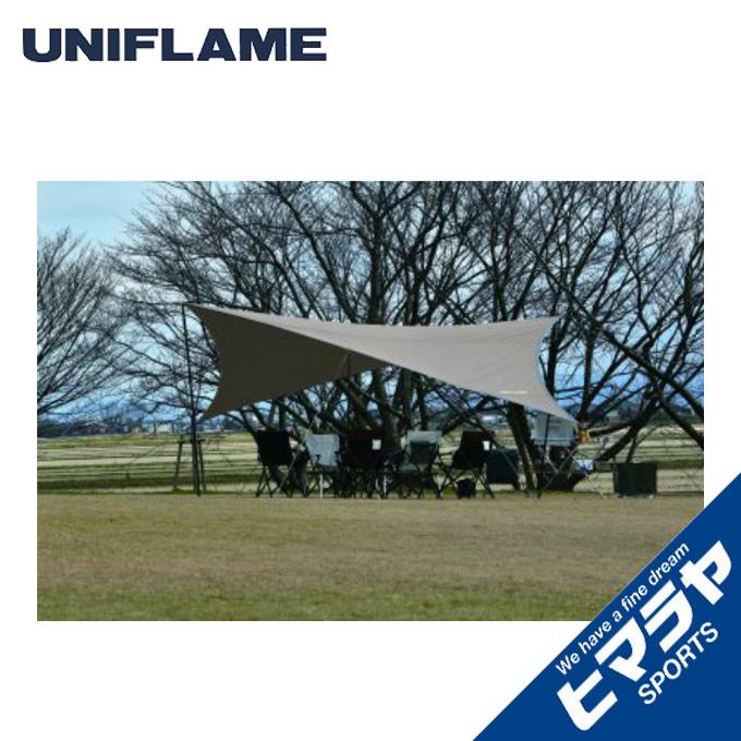 ユニフレーム Uniflame ヘキサタープ Revoタープii L 6081 高級